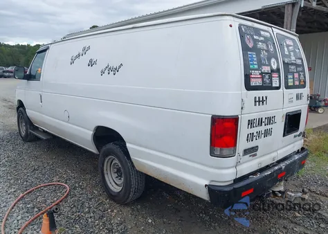 2014 Ford E-250 Commercial z USA, uszkodzony, nr VIN 1FTNS2EW4EDA01130